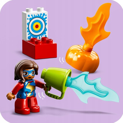 LEGO DUPLO ЧЕЛОВЕК-ПАУК В ГОРОДЕ РАЗВЛЕЧЕНИЙ