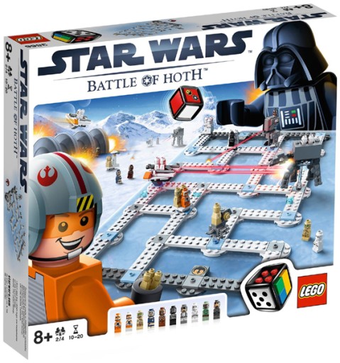 LEGO 3866 Битва при Хоте игра ЗВЕЗДНЫЕ ВОЙНЫ
