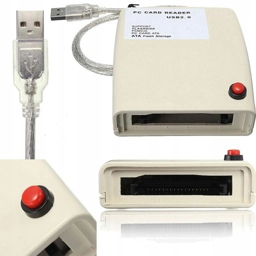 USB 2.0 к ПК ATA PCMCIA флэш-диск карта памяти