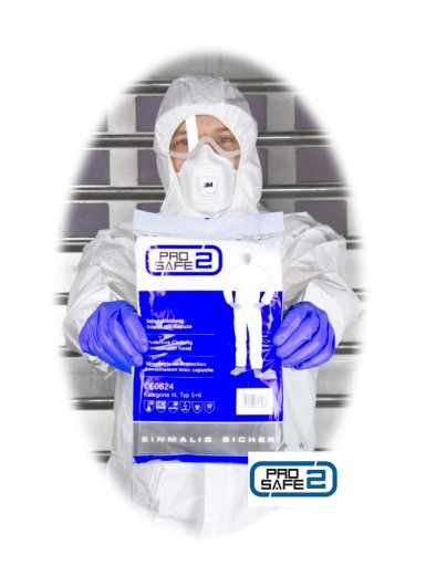 Kombinezon Ochronny Malarski Ochronny Lakierniczy Chemiczny 5B,6B ProSafe L