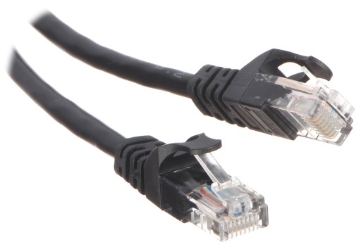 ПАТЧКОРД RJ45/1,8-ЧЕРНЫЙ 1,8 м