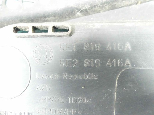 ОКНО SKODA OCTAVIA III 5E2819415A