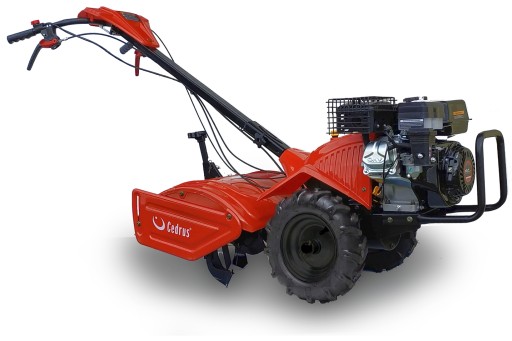 CEDRUS XGT65 2L ПОЧВА HILL + ПЛУГ + КОЛЕСА 2x МАСЛО