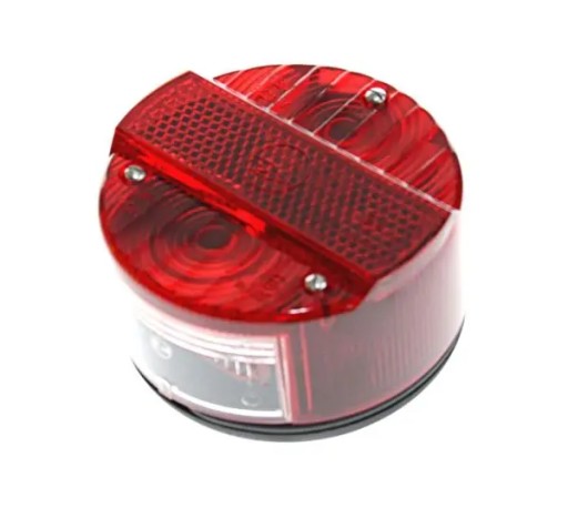 Фонарь задний MZ ETZ 150 250 Simson S51 SR50 круглый красный орг. МЗА Германия