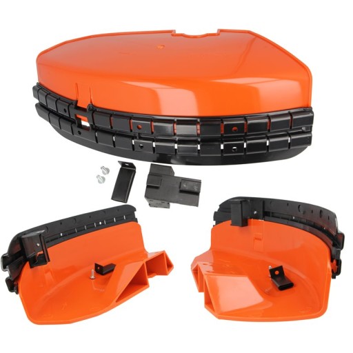 КРЫШКА ГОЛОВКИ РЕДУКТОРА STIHL FS120 FS200 FS36 FS55 В КОМПЛЕКТЕ