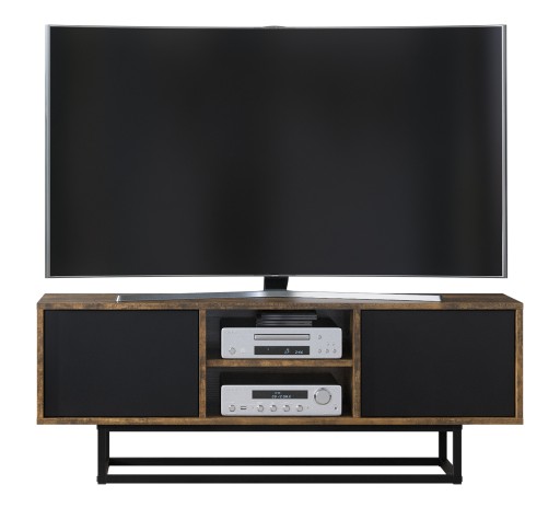 LOFT INDUSTRIAL TV RTV ШКАФ СТОЛИК ЧЕРНЫЙ LFT001