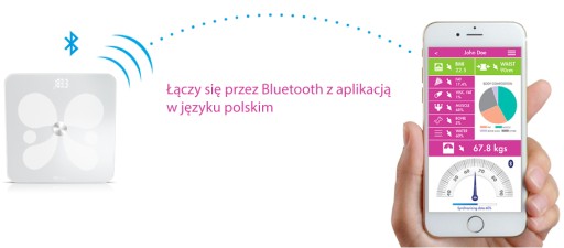 Waga Visiomed Bewell Connect My Scale Analiser 796