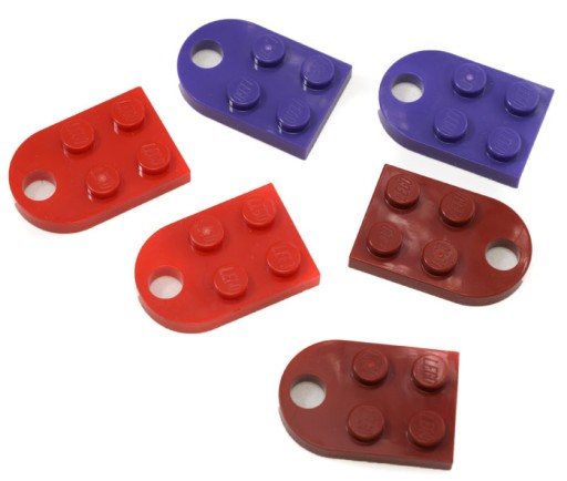 Подвески-сердечки LEGO ОРИГИНАЛЬНЫЕ элементы LEGO