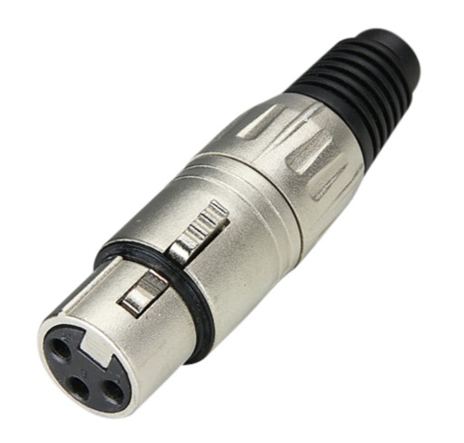 Adam Hall 7898 — 3-контактный разъем XLRf