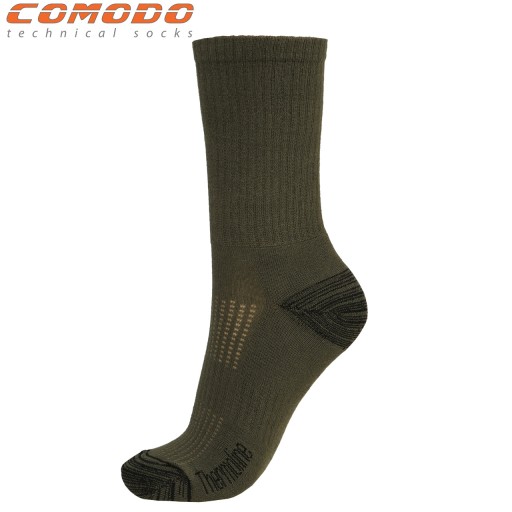 ВСЕГОДНЫЕ ОХОТНИЧЬИ НОСКИ COMODO 43-46 ХАКИ