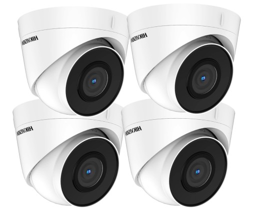 IP-КАМЕРА HIKVISION 4Mpx 1440p для улицы, 4 шт.