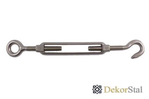СЪЕМНИК M8 ВИНТ С КРЮКОМ, НЕРЖАВЕЮЩАЯ НЕРЖАВЕЮЩАЯ INOX