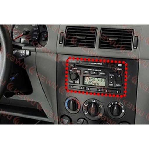 РАМКА РАДИО FORD MONDEO FOCUS FIESTA TRANSIT 61080