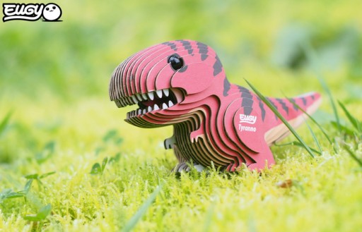 Пазл Eugy Eko Dino 3D Тираннозавр для детей