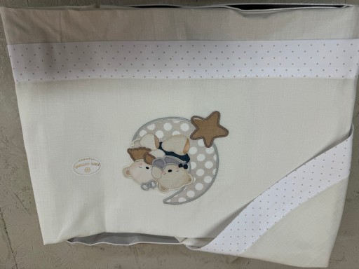 Летний комплект постельного белья InterBaby Love для гондолы CRADLE