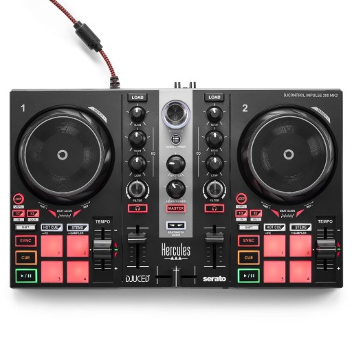 Mikser Konsola Hercules DJControl Inpulse 200 DJ MK2