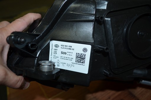 VW GOLF VII 7 Лифт переднего капота Светодиодные фонари бампера крылья LC5B C5B 12км