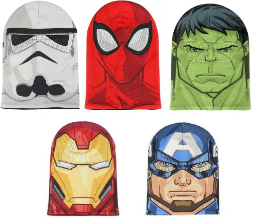 Кепка-маска Капитана Америки MARVEL AVENGERS