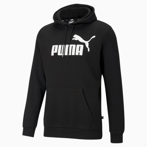 BLUZA MĘSKA PUMA 586686 01 CZARNY L