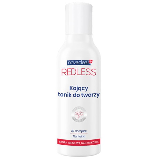 Novaclear Redless успокаивающий тоник для лица 100мл