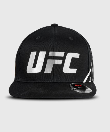 Черная кепка UFC Venum Adrenaline Authentic Fight Night