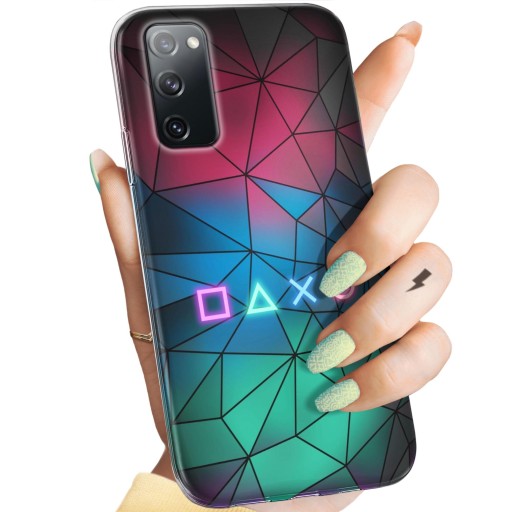 ETUI DO SAMSUNG GALAXY S20 FE / 5G WZORY DLA GRACZA GRACZ GAMER GAME OVER
