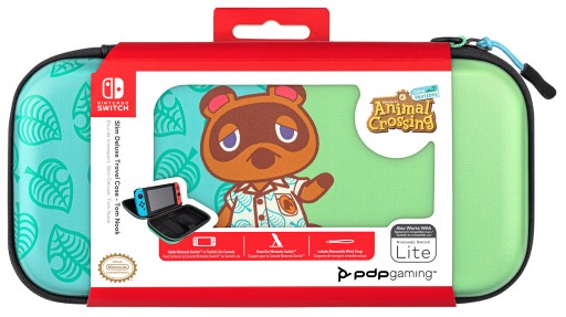 Чехол PDP SWITCH Slim Travel Deluxe ANIMAL CROSSING
