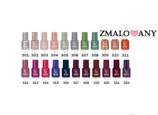 WOW NAIL COLOR Лак для ногтей Golden Rose 29
