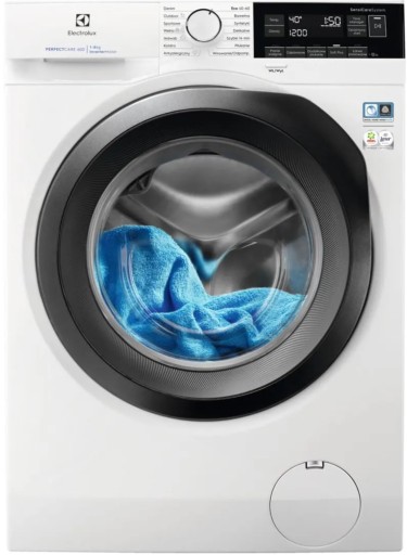 СТИРАЛЬНАЯ МАШИНА ELECTROLUX EW6FNL348SP 8 кг 1400 об/мин Soft Plus Time Manager Инвертор