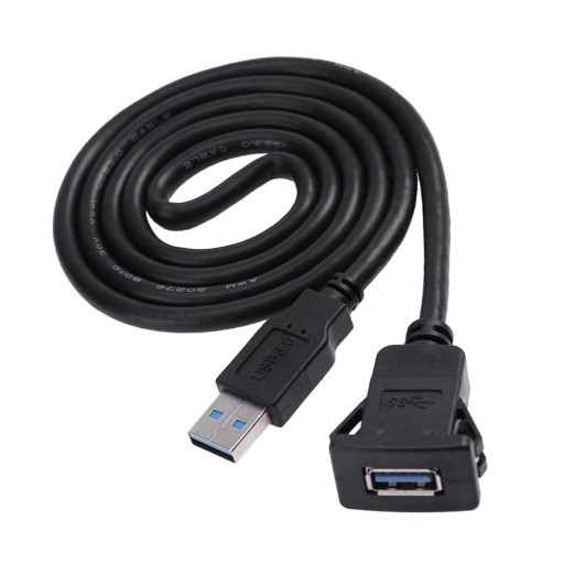Монтажный кабель USB 3.0 Встраиваемый удлинительный кабель USB, ,