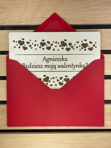 KARTKA WALENTYNKOWA WALENTYNKI GRAWER GRATIS NIEJ