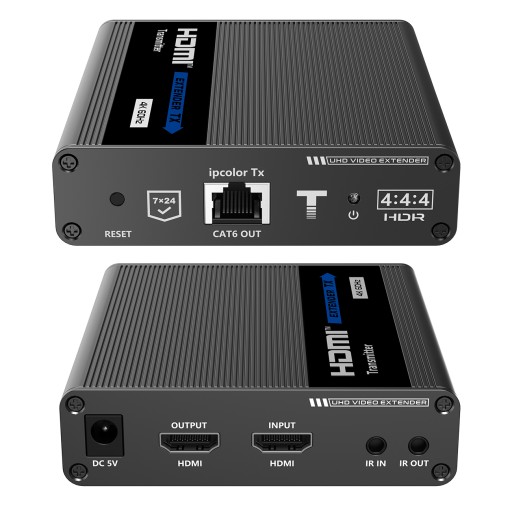 Преобразователь сигналов HDMI в LAN SPH-676P 4K IPCOLOR