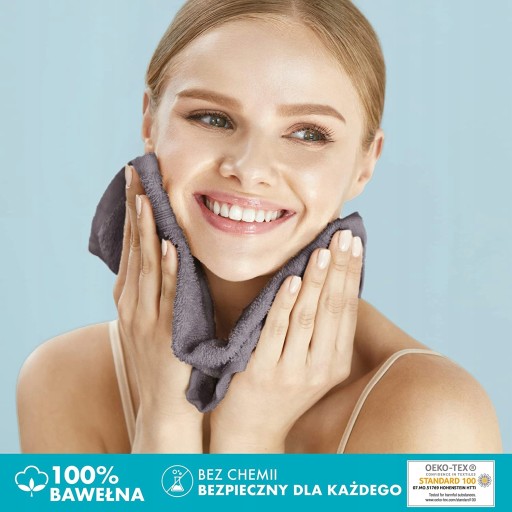 - 10 х маленьких для лица 30х30 см, черные - для рук