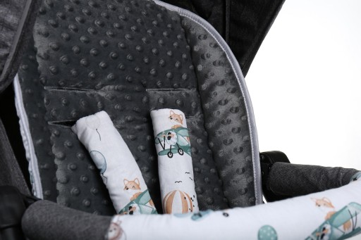 ВСТАВКА ДЛЯ ДВУХСТОРОННЕЙ КОЛЯСКИ ПРЕМИУМ ПРЕМИУМ BABYMAM