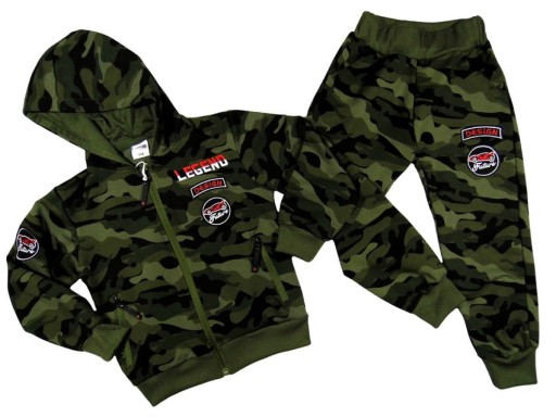 Спортивный костюм CAMO MILITARY для мальчика 83A LEGEND 86 зл. брутто
