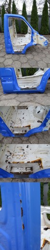 IVECO DAILY III 99-06 КУЗОВ ОДИНАРНАЯ КАБИНА