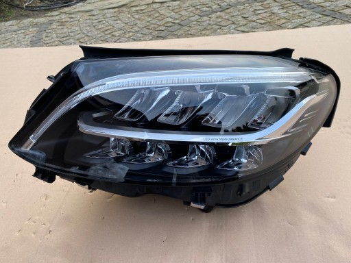 MERCEDES 205 C CLASS LIFT ЛЕВАЯ ФОНАРЬ FULL LED 2059062106 ОРИГИНАЛ