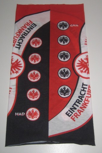 EINTRACHT FRANKFURT - ШАРФ (ДЫМОХОД) - ГЕРМАНИЯ