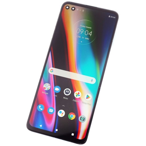 СМАРТФОН MOTOROLA G 5G+ PLUS 6/128 ТЕЛЕФОН СИНИЙ ГАРАНТИЯ ОРИГИНАЛ
