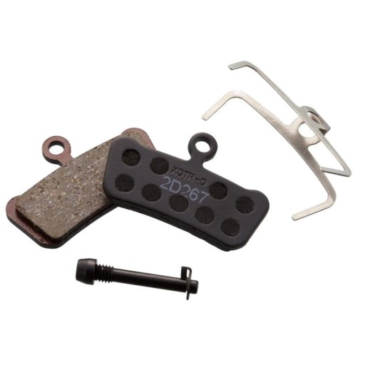 Органические тормозные колодки Sram.