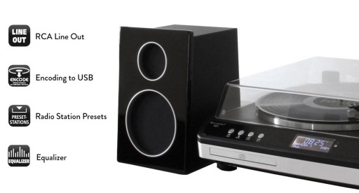 Проигрыватель проигрывателей Soundmaster PL979SW