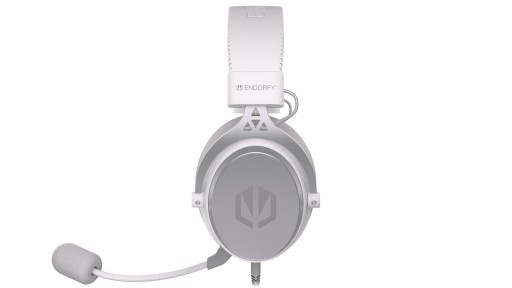 ENDORFY Viro Onyx Белые игровые наушники Белый микрофон EY1A004