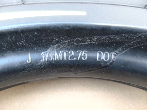 YAMAHA TZR 50 04-14 КОЛЕСО ПЕРЕДНИЙ ОБОД 100/80-17