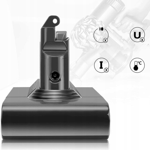 АККУМУЛЯТОР ДЛЯ DYSON V6 SV03/SV04/SV05/SV06/SV07/SV09 4000МАЧ 21,6В