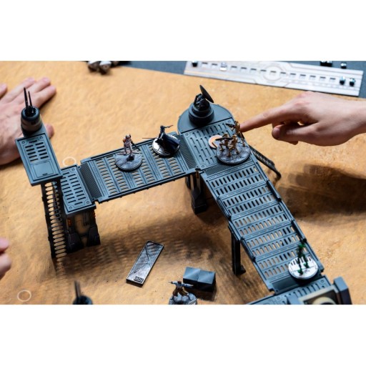ДВУХСТОРОННИЙ ЛАТЕКСНЫЙ КОВРИК STAR WARS: SHATTERPOINT 7 PATTERNS 91x91 СМ
