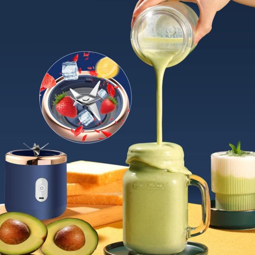BLENDER MIKSER TURYSTYCZNY PRZENOŚNY SHAKER 500 ml