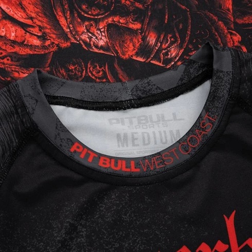 РАШГАРД PIT BULL VALHALLA XXL 2XL С ДЛИННЫМ РУКАВОМ