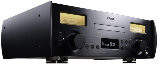 TEAC NR-7CD BLACK — высококлассная универсальная система «все в одном» с CD-плеером, стримером и ЦАП, произведена в Японии