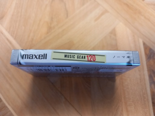 Кассета MAXELL MUSIC GEAR I 120