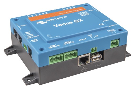 Мониторинг системы Victron Energy Venus GX